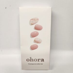 Ohora Semicured Gel Nail Model N Memory New In Box 30 Pieces ND-199